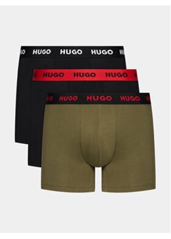 Hugo Komplet 3 par bokserek 50503079 Kolorowy ze sklepu MODIVO w kategorii Majtki męskie - zdjęcie 170108519