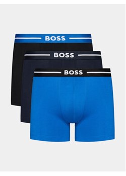 Boss Komplet 3 par bokserek Bold 50514962 Czarny ze sklepu MODIVO w kategorii Majtki męskie - zdjęcie 170108597