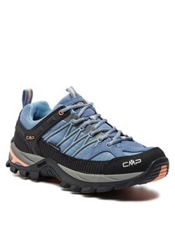 CMP Trekkingi Rigel Low Wmn Trekking Shoes Wp 3Q54456 Szary ze sklepu MODIVO w kategorii Buty trekkingowe damskie - zdjęcie 170108677