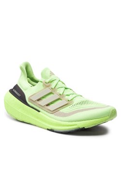 adidas Buty Ultraboost Light IE3333 Zielony ze sklepu MODIVO w kategorii Buty sportowe męskie - zdjęcie 170108816