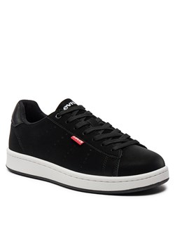 Sneakersy Levi's® VAVE0101S-0003 Black ze sklepu eobuwie.pl w kategorii Trampki dziecięce - zdjęcie 170110047