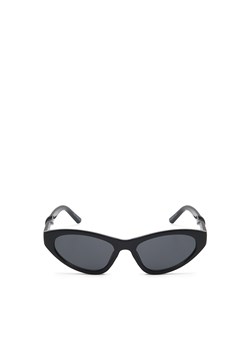 Cropp - Czarne okulary przeciwsłoneczne cat eye - czarny ze sklepu Cropp w kategorii Okulary przeciwsłoneczne damskie - zdjęcie 170110495