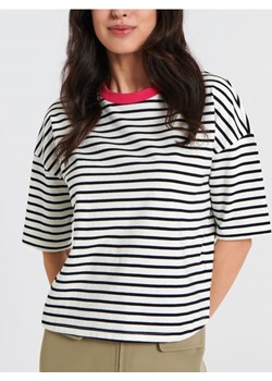 Sinsay - Koszulka w paski - wielobarwny ze sklepu Sinsay w kategorii Bluzki damskie - zdjęcie 170111226
