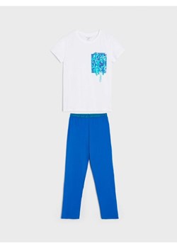 Sinsay - Piżama - niebieski ze sklepu Sinsay w kategorii Piżamy dziecięce - zdjęcie 170111285