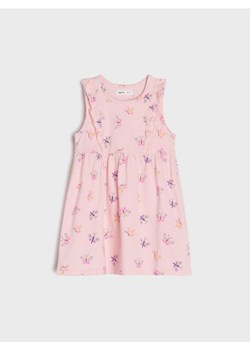 Sinsay - Sukienka - różowy ze sklepu Sinsay w kategorii Sukienki niemowlęce - zdjęcie 170111307
