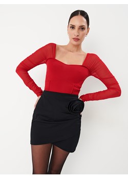 Mohito - Elegancka bluzka - czerwony ze sklepu Mohito w kategorii Bluzki damskie - zdjęcie 170111828