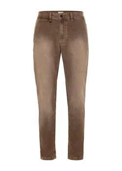 Camel Active Spodnie sztruksowe - Tapered fit - w kolorze jasnobrązowym ze sklepu Limango Polska w kategorii Spodnie męskie - zdjęcie 170112388