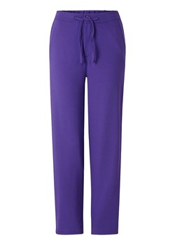 Rich &amp; Royal Spodnie w kolorze fioletowym ze sklepu Limango Polska w kategorii Spodnie damskie - zdjęcie 170112536