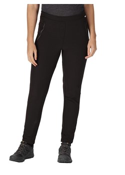 Regatta Spodnie funkcyjne &quot;Prestley&quot; w kolorze czarnym ze sklepu Limango Polska w kategorii Spodnie damskie - zdjęcie 170112545