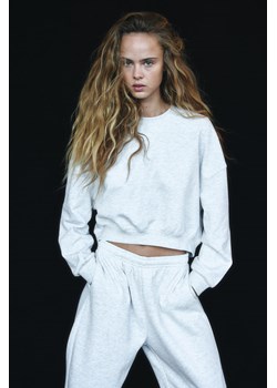 H & M - Bluza oversize - Szary ze sklepu H&M w kategorii Bluzy damskie - zdjęcie 170117385