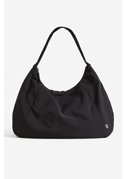 H & M - Duża nieprzemakalna torba sportowa - Czarny ze sklepu H&M w kategorii Listonoszki - zdjęcie 170117395