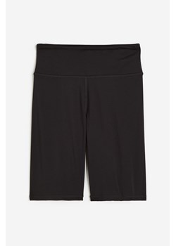H & M - Krótkie legginsy treningowe - Czarny ze sklepu H&M w kategorii Szorty - zdjęcie 170117397