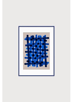 H & M - Mareike Bohmer - The Grid 5 (framed) - Niebieski ze sklepu H&M w kategorii Obrazy - zdjęcie 170117465