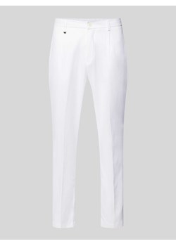 Spodnie materiałowe z wpuszczanymi kieszeniami w stylu francuskim ze sklepu Peek&Cloppenburg  w kategorii Spodnie męskie - zdjęcie 170117706