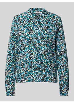 Bluzka z długim rękawem i listwą guzikową na całej długości ze sklepu Peek&Cloppenburg  w kategorii Koszule damskie - zdjęcie 170117726
