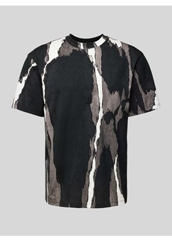 T-shirt z detalem z logo model ‘Davacas’ ze sklepu Peek&Cloppenburg  w kategorii T-shirty męskie - zdjęcie 170117776