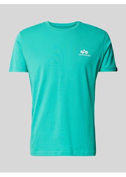 T-shirt z nadrukiem z logo model ‘BASIC’ ze sklepu Peek&Cloppenburg  w kategorii T-shirty męskie - zdjęcie 170117777