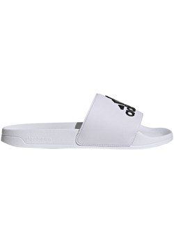 Klapki adidas Adilette Shower Slides U GZ3775 białe białe ze sklepu ButyModne.pl w kategorii Klapki męskie - zdjęcie 170117865
