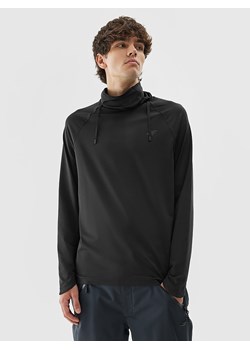4F Koszulka funkcyjna w kolorze czarnym ze sklepu Limango Polska w kategorii T-shirty męskie - zdjęcie 170120096