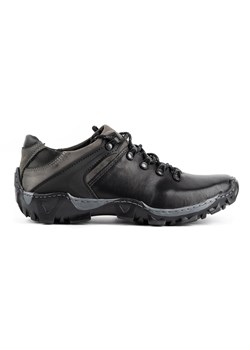 Męskie buty trekkingowe 116 czarne ze sklepu butyolivier w kategorii Buty trekkingowe męskie - zdjęcie 170122279