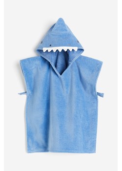 H & M - Niemowlęcy ręcznik-ponczo - Niebieski ze sklepu H&M w kategorii Ręczniki dla dzieci - zdjęcie 170122949