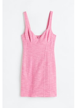 H & M - Sukienka bodycon bez rękawów - Różowy ze sklepu H&M w kategorii Sukienki - zdjęcie 170123019