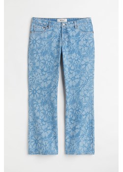 H & M - H & M+ 90s Flare Low Jeans - Niebieski ze sklepu H&M w kategorii Jeansy damskie - zdjęcie 170123026