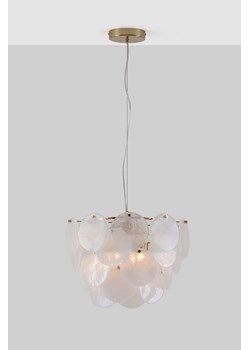 H & M - Lampa Sufitowa Ze Szklanymi Dyskami - Biały ze sklepu H&M w kategorii Lampy wiszące - zdjęcie 170123065