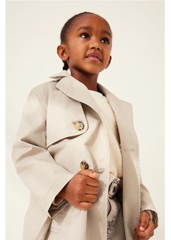 H & M - Dwurzędowy trencz - Beżowy ze sklepu H&M w kategorii Płaszcze dziewczęce - zdjęcie 170123086