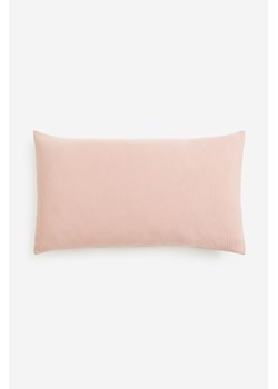 H & M - Bawełniana poszewka na poduszkę - Pomarańczowy ze sklepu H&M w kategorii Poszewki na poduszki - zdjęcie 170123158