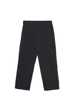 Cropp - Czarne spodnie wide leg - czarny ze sklepu Cropp w kategorii Spodnie męskie - zdjęcie 170124899