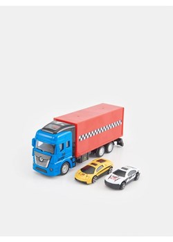Sinsay - Zabawkowa ciężarówka z samochodzikami - wielobarwny ze sklepu Sinsay w kategorii Zabawki - zdjęcie 170125857
