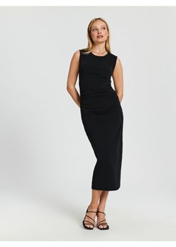 Sinsay - Sukienka midi - czarny ze sklepu Sinsay w kategorii Sukienki - zdjęcie 170125887