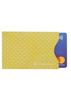 Etui antykradzieżowe na karty zbliżeniowe (żółty) ze sklepu Koruma ID Protection w kategorii Etui - zdjęcie 170126167
