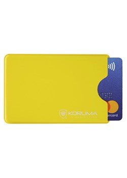 Plastikowe etui antykradzieżowe na kartę RFID (żółty) ze sklepu Koruma ID Protection w kategorii Etui - zdjęcie 170126236