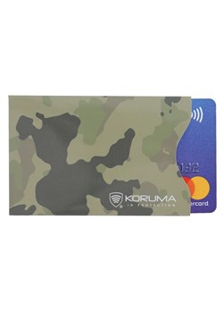 Metalizowane etui chroniące przed nieautoryzowanym odczytem kart zbliżeniowych (pustynne moro) pionowe ze sklepu Koruma ID Protection w kategorii Etui - zdjęcie 170126577