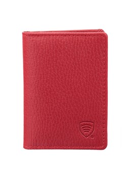 Małe damskie etui na karty zbliżeniowe RFID (czerwony) ze sklepu Koruma ID Protection w kategorii Etui - zdjęcie 170126706