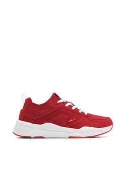 Cropp - Czerwono-białe sneakersy - czerwony ze sklepu Cropp w kategorii Buty sportowe męskie - zdjęcie 170127466