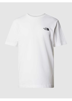 T-shirt z nadrukiem z logo model ‘SIMPLE DOME’ ze sklepu Peek&Cloppenburg  w kategorii T-shirty męskie - zdjęcie 170127845