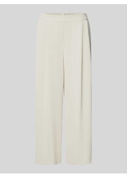 Spodnie materiałowe z szerokim pasem ze sklepu Peek&Cloppenburg  w kategorii Spodnie damskie - zdjęcie 170127866