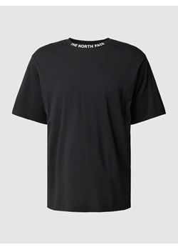 T-shirt z nadrukiem z logo model ‘ZUMU’ ze sklepu Peek&Cloppenburg  w kategorii T-shirty męskie - zdjęcie 170127929