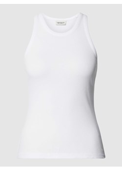 Top z detalem logo model ‘PORTER’ ze sklepu Peek&Cloppenburg  w kategorii Bluzki damskie - zdjęcie 170127977