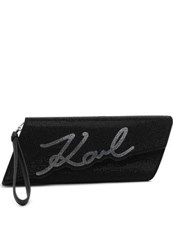 Karl Lagerfeld Kopertówka k/evening signature clutch rhi ze sklepu Gomez Fashion Store w kategorii Kopertówki - zdjęcie 170128046