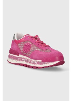 Liu Jo sneakersy AMAZING 23 kolor różowy BA4001PX303S3192 ze sklepu ANSWEAR.com w kategorii Buty sportowe damskie - zdjęcie 170128778