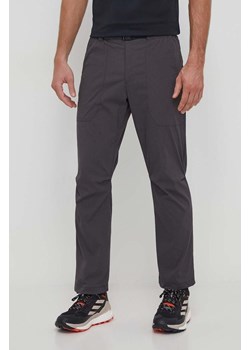 Columbia spodnie outdoorowe Landroamer kolor szary 2072731 ze sklepu ANSWEAR.com w kategorii Spodnie męskie - zdjęcie 170128975
