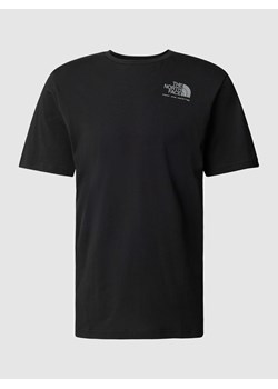 T-shirt z nadrukiem z logo model ‘GRAPHIC’ ze sklepu Peek&Cloppenburg  w kategorii T-shirty męskie - zdjęcie 170132127