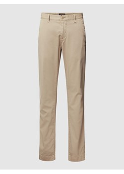 Chinosy o kroju slim fit z dodatkiem streczu ze sklepu Peek&Cloppenburg  w kategorii Spodnie męskie - zdjęcie 170132158