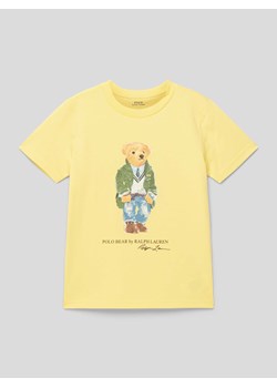 T-shirt z okrągłym dekoltem ze sklepu Peek&Cloppenburg  w kategorii T-shirty chłopięce - zdjęcie 170132208