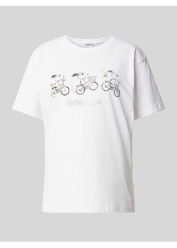 T-shirt z nadrukiem Peanuts® ze sklepu Peek&Cloppenburg  w kategorii Bluzki damskie - zdjęcie 170132239
