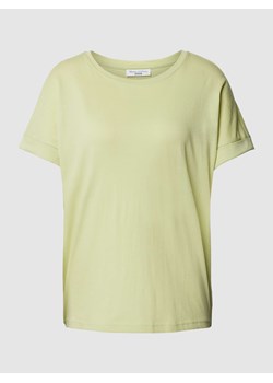 T-shirt z okrągłym dekoltem ze sklepu Peek&Cloppenburg  w kategorii Bluzki damskie - zdjęcie 170132317